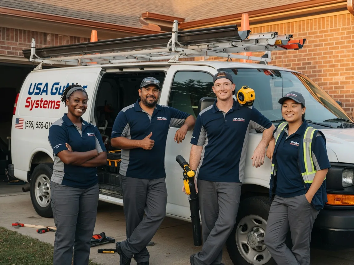 Gutter Installation company in Freedom, IN